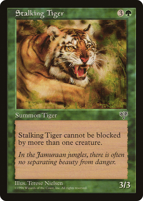 Stalking Tiger (MIR-) - Mirage
