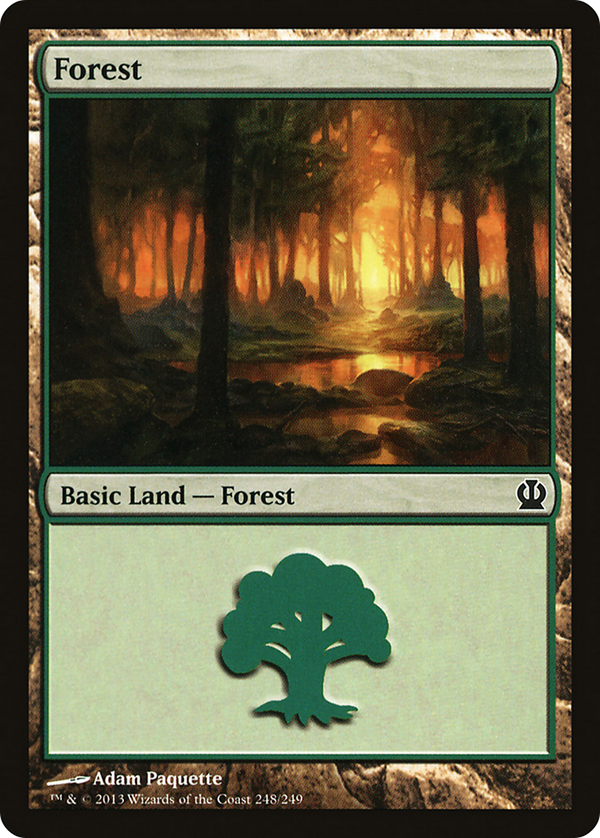 Forest (248) (THS-248) - Theros