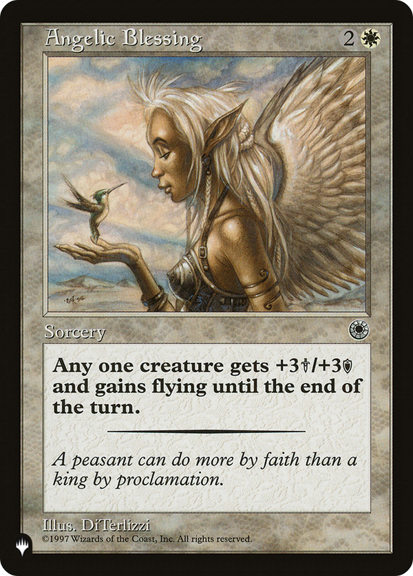 Angelic Blessing (LIST-POR-2) - The List