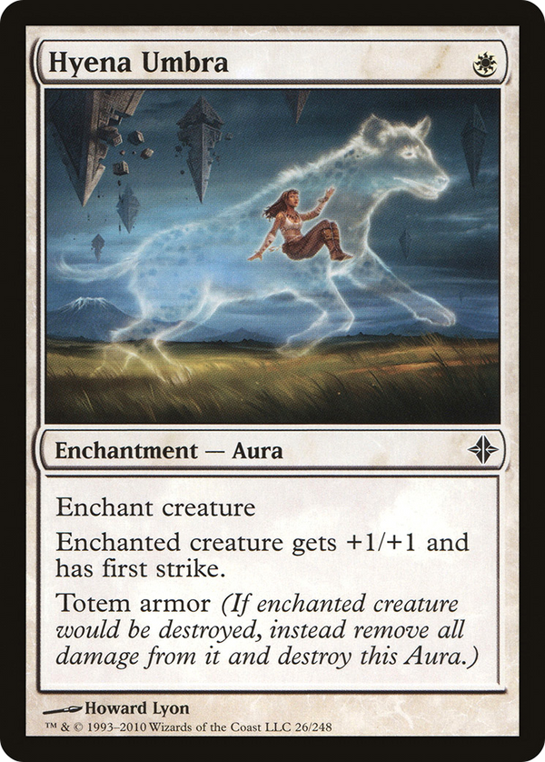 Hyena Umbra (ROE-026) - Rise of the Eldrazi Foil