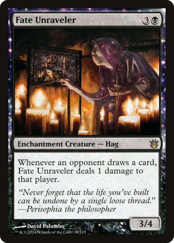 Fate Unraveler (BNG-068) - Born of the Gods: (enchantment) Foil