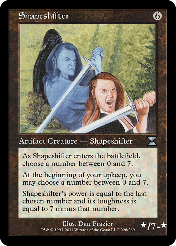 Shapeshifter (ME4-226) - Masters Edition IV Foil