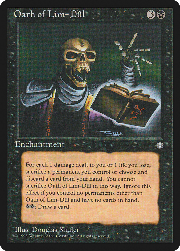 Oath of Lim-Dul (ICE-) - Ice Age