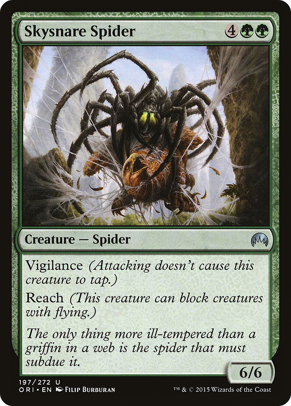 Skysnare Spider (ORI-197) - Magic Origins