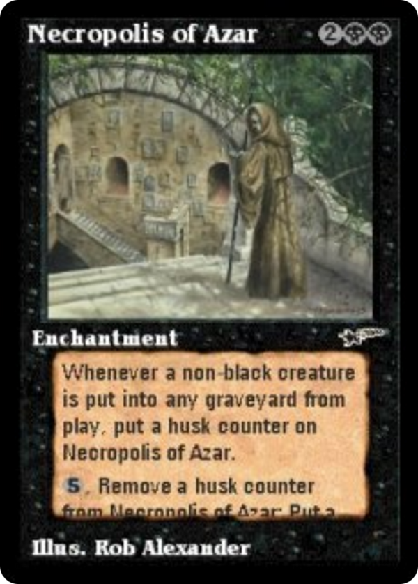 Necropolis of Azar (PAST-005) - Astral Cards