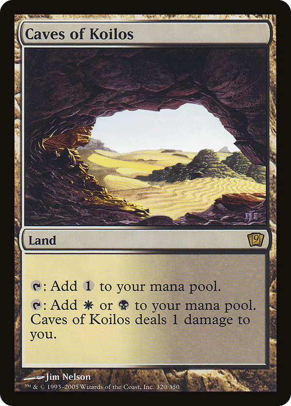 Caves of Koilos (9ED-320) - 9th Edition