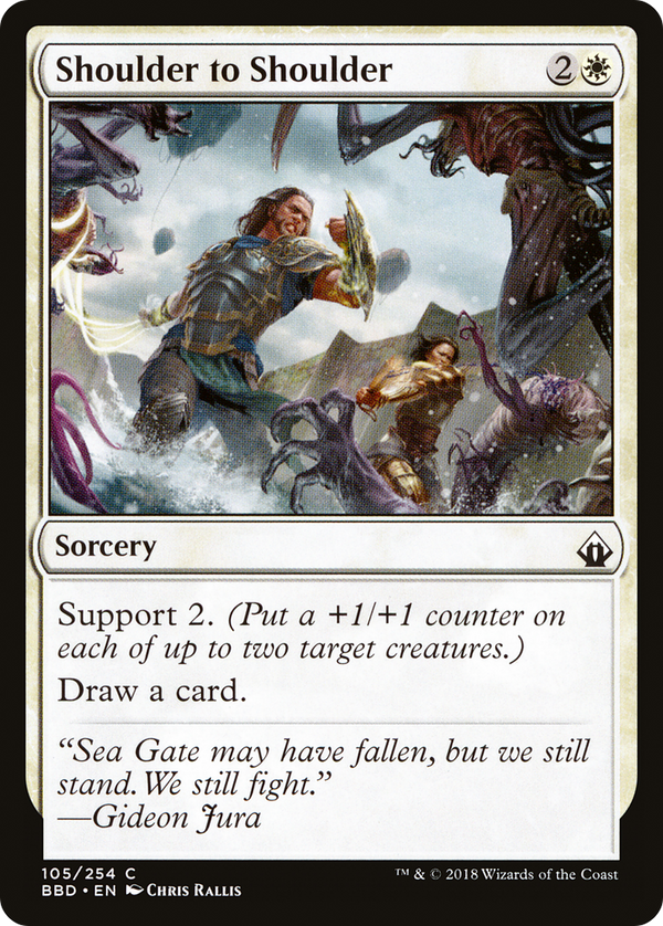 Shoulder to Shoulder (BBD-105) - Battlebond