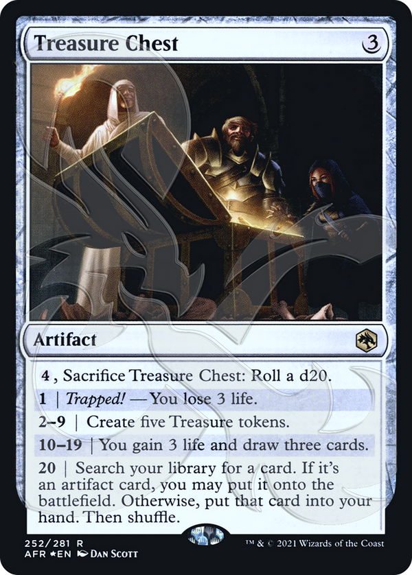 Treasure Chest (AFR&-252A) - Adventures in the Forgotten Realms Promos Foil