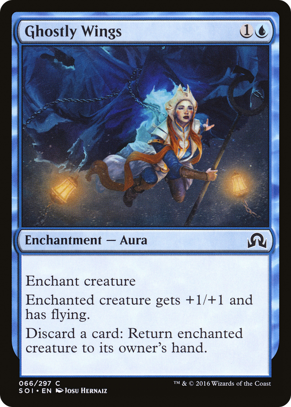 Ghostly Wings (SOI-066) - Shadows over Innistrad Foil