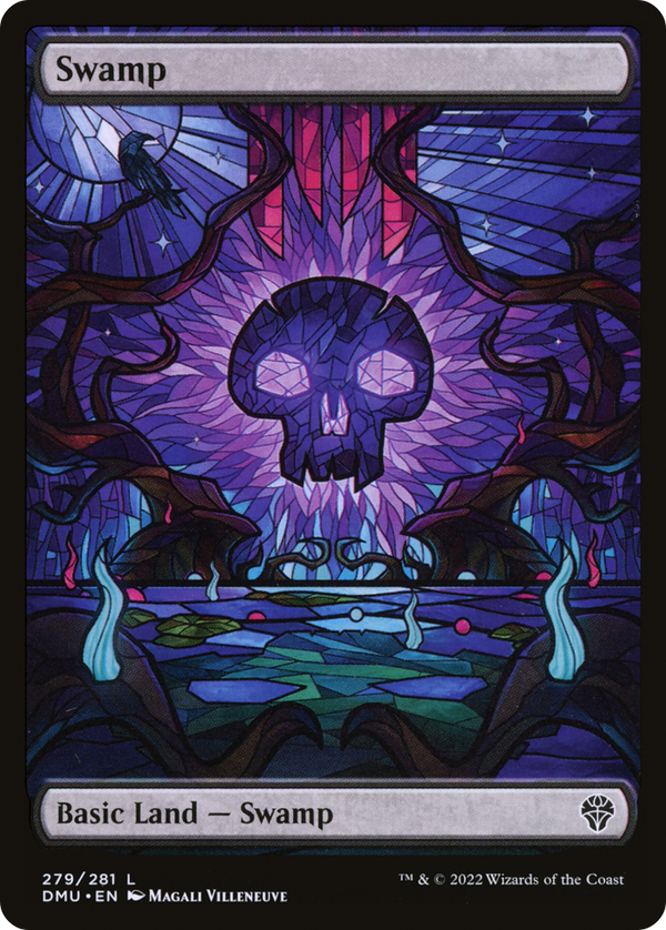 Swamp (Showcase) (DMU-279) - Dominaria United