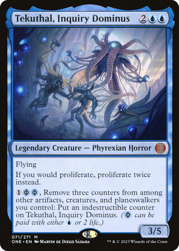 Tekuthal, Inquiry Dominus (ONE-071) - Phyrexia: All Will Be One