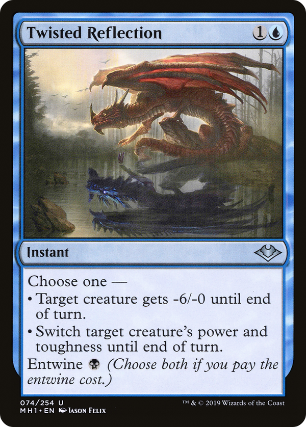 Twisted Reflection (MH1-074) - Modern Horizons