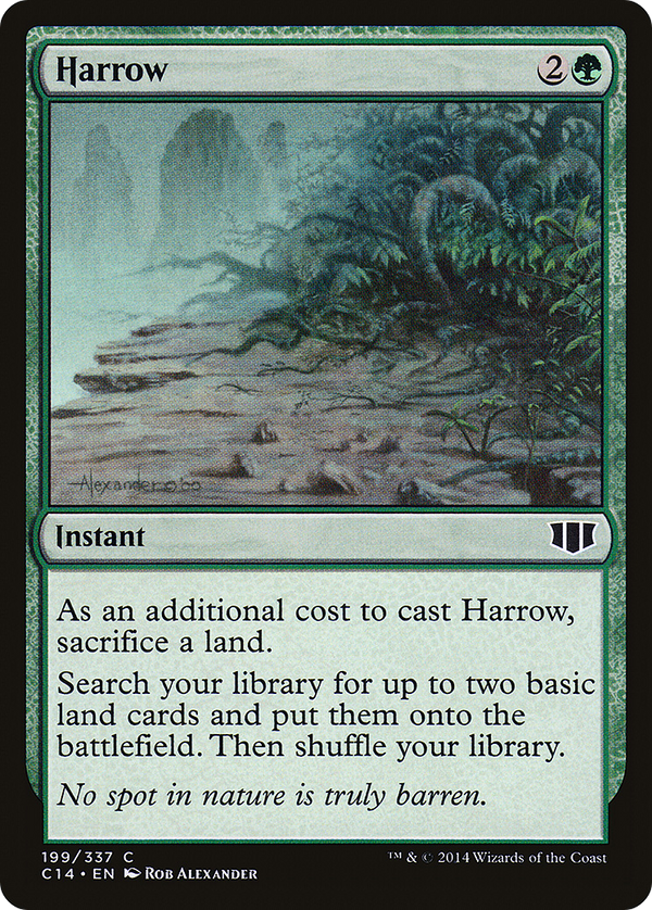 Harrow (C14-199) - Commander 2014