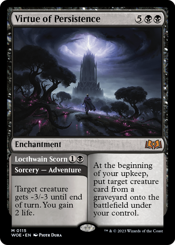 Virtue of Persistence (WOE-115) - Wilds of Eldraine Foil