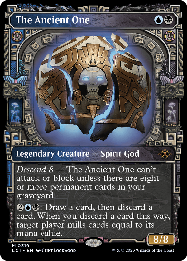 The Ancient One (Showcase) (LCI-319) - The Lost Caverns of Ixalan: (Showcase)