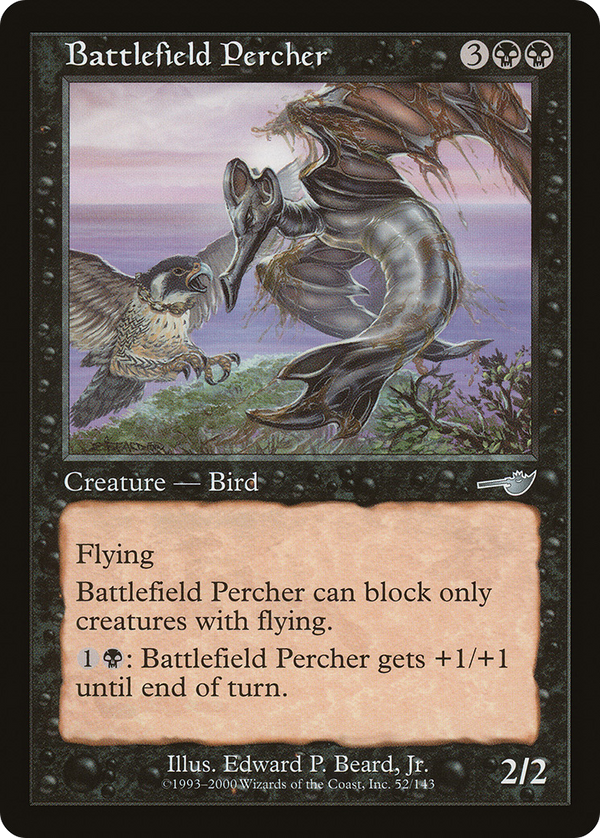 Battlefield Percher (NMS-052) - Nemesis Foil