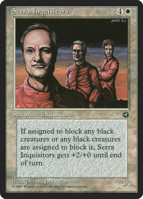 Serra Inquisitors (HML-) - Homelands