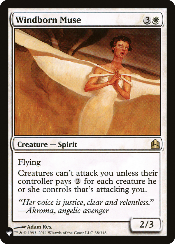Windborn Muse (LIST-CMD-38) - The List