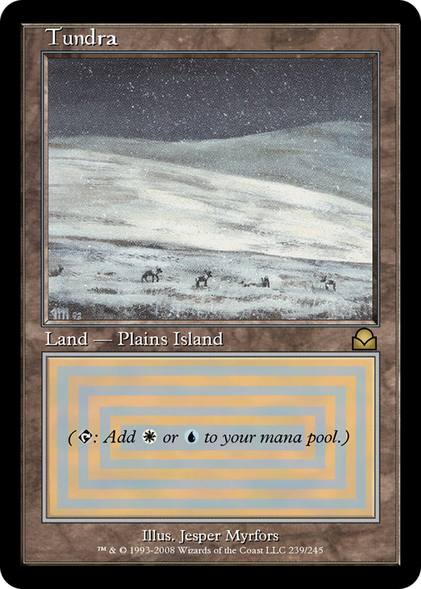 Tundra (ME2-239) - Masters Edition II Foil