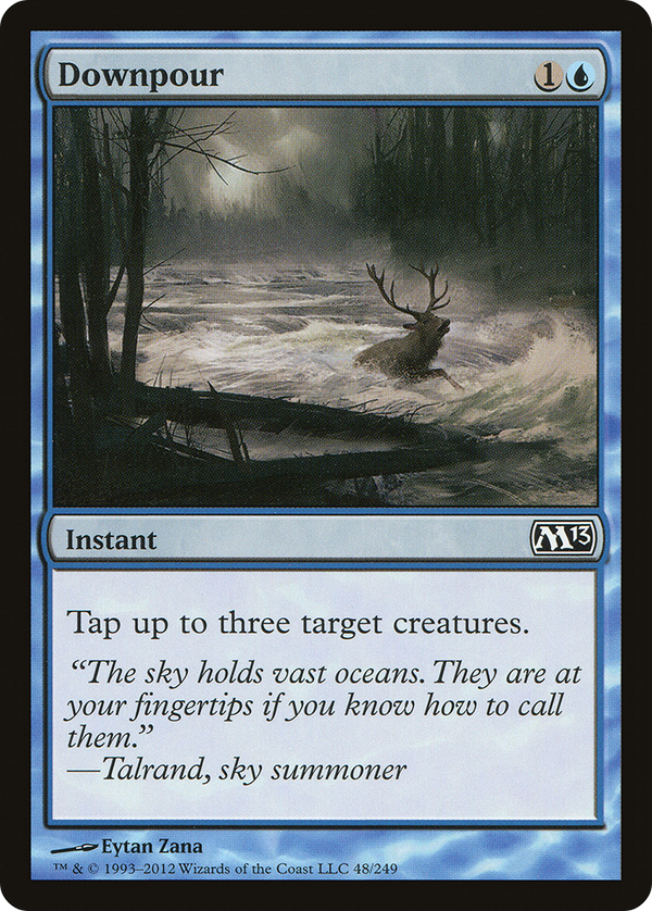 Downpour (M13-048) - Magic 2013