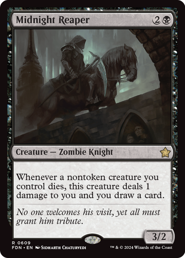 Midnight Reaper (FDN-609) - Foundations