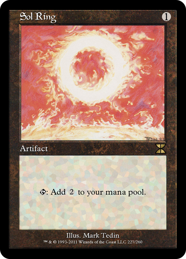 Sol Ring (ME4-227) - Masters Edition IV
