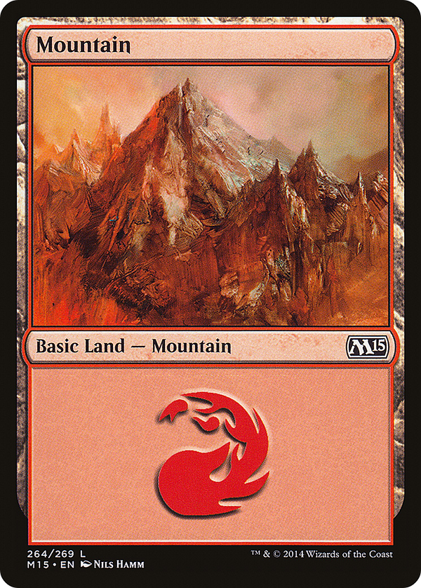 Mountain (264) (M15-264) - Magic 2015