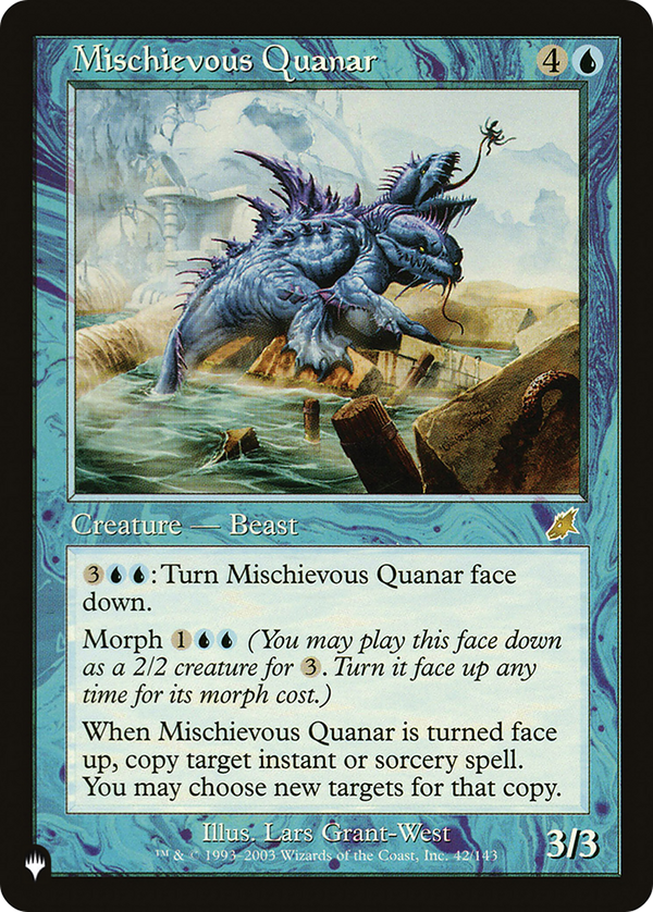 Mischievous Quanar (LIST-SCG-42) - The List