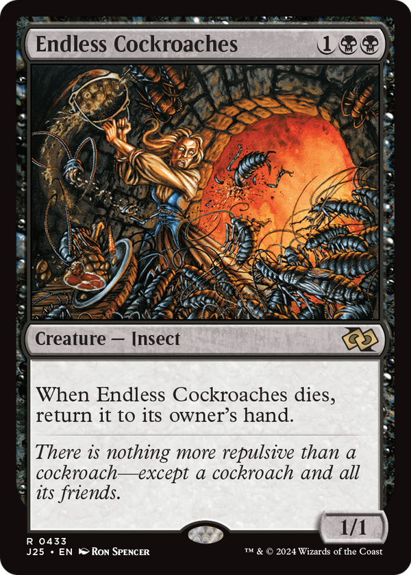 Endless Cockroaches (J25-433) - Foundations Jumpstart