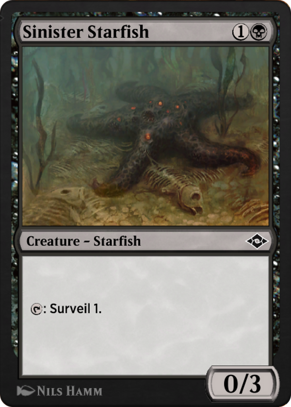 Sinister Starfish (J21-383) - Jumpstart: Historic Horizons