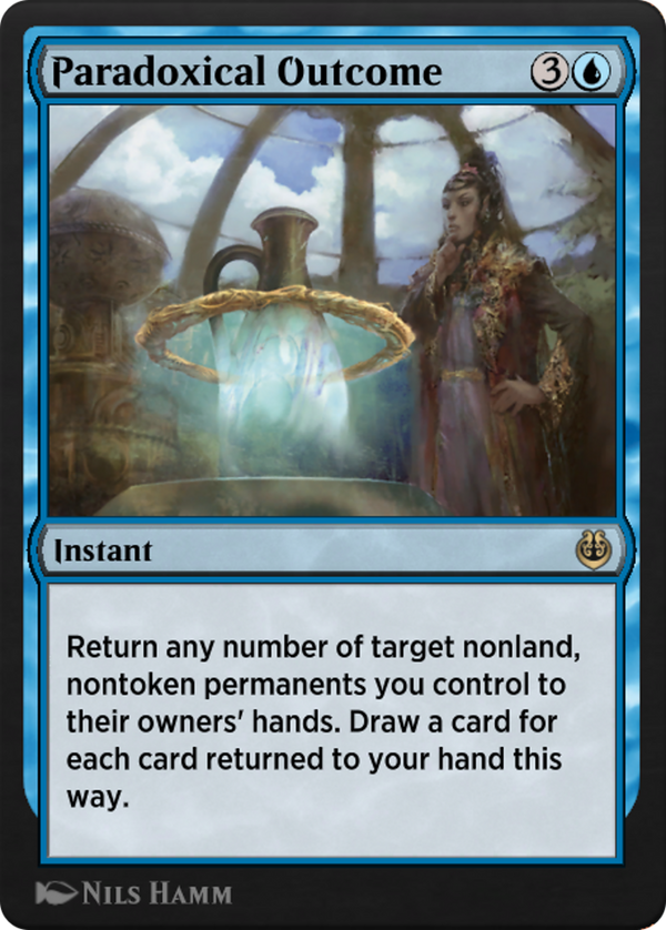 Paradoxical Outcome (KLR-061) - Kaladesh Remastered