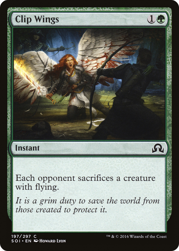 Clip Wings (SOI-197) - Shadows over Innistrad