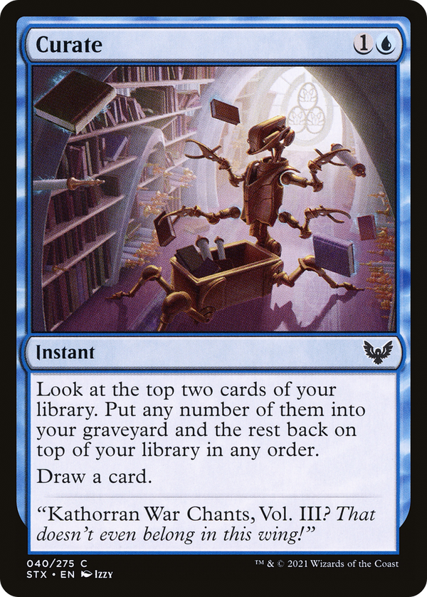 Curate (STX-040) - Strixhaven: School of Mages Foil