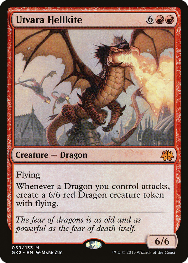 Utvara Hellkite (GK2-059) - RNA Guild Kit