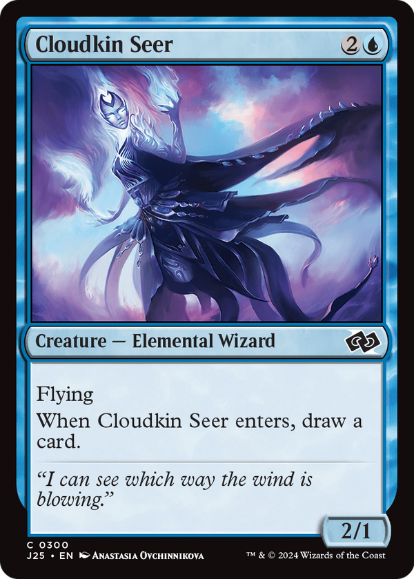 Cloudkin Seer (J25-300) - Foundations Jumpstart