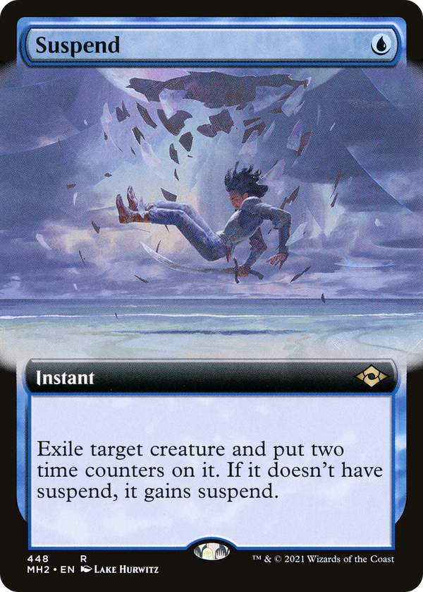 Suspend (Extended Art) (MH2-448) - Modern Horizons 2: (Extended Art)