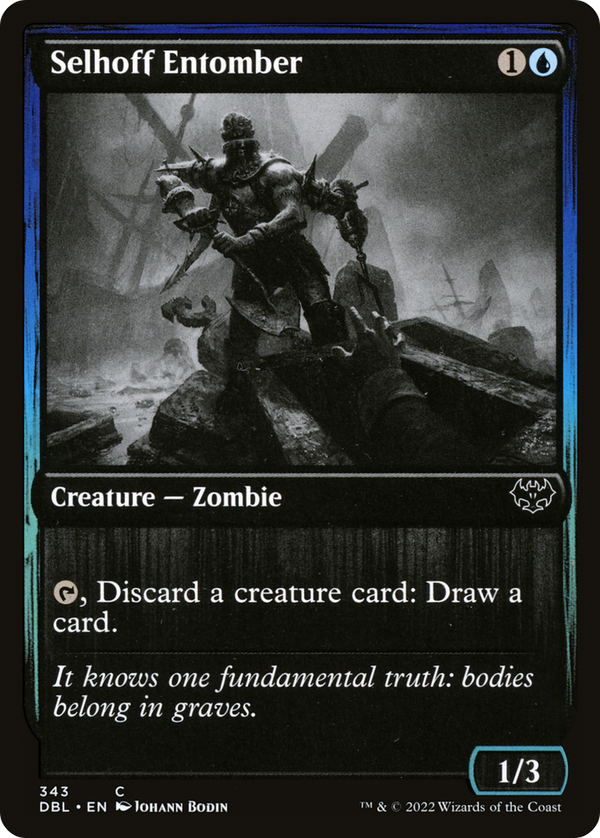 Selhoff Entomber (DBL-343) - Innistrad: Double Feature