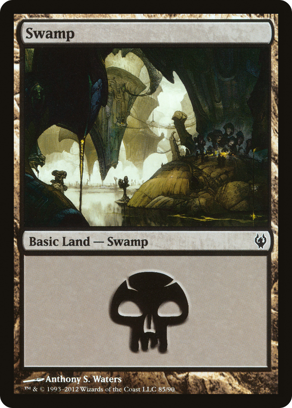 Swamp (85) (DDJ-085) - Duel Decks: Izzet vs. Golgari