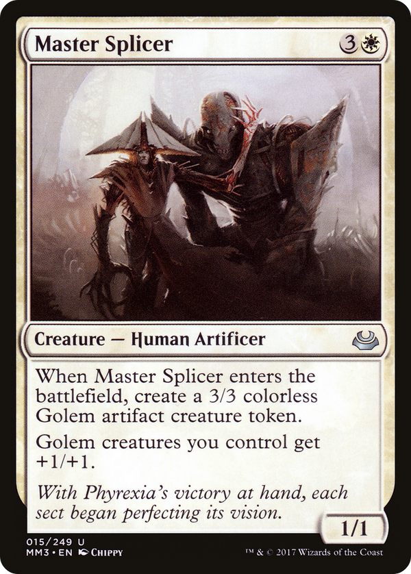 Master Splicer (MM3-015) - Modern Masters 2017
