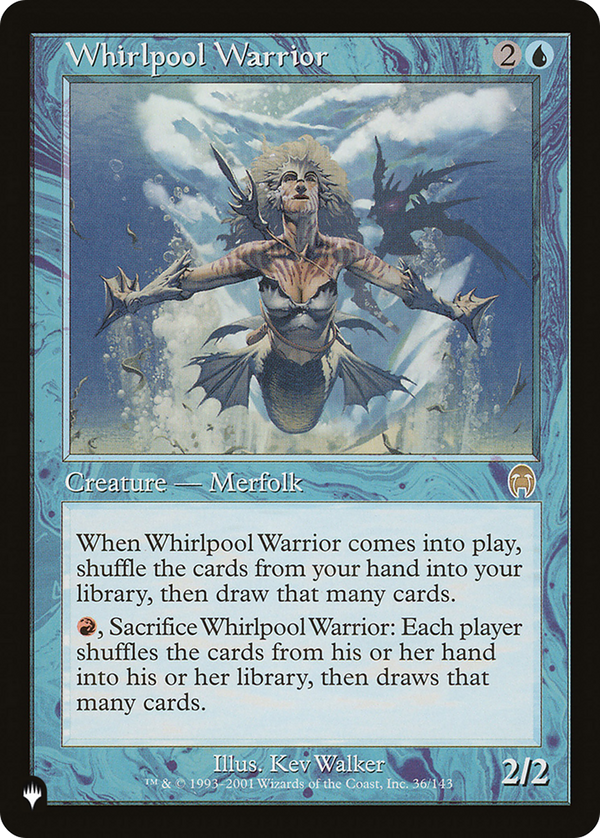 Whirlpool Warrior (LIST-APC-36) - The List