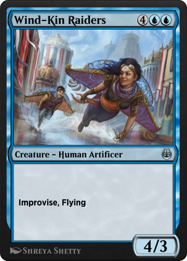 Wind-Kin Raiders (KLR-074) - Kaladesh Remastered
