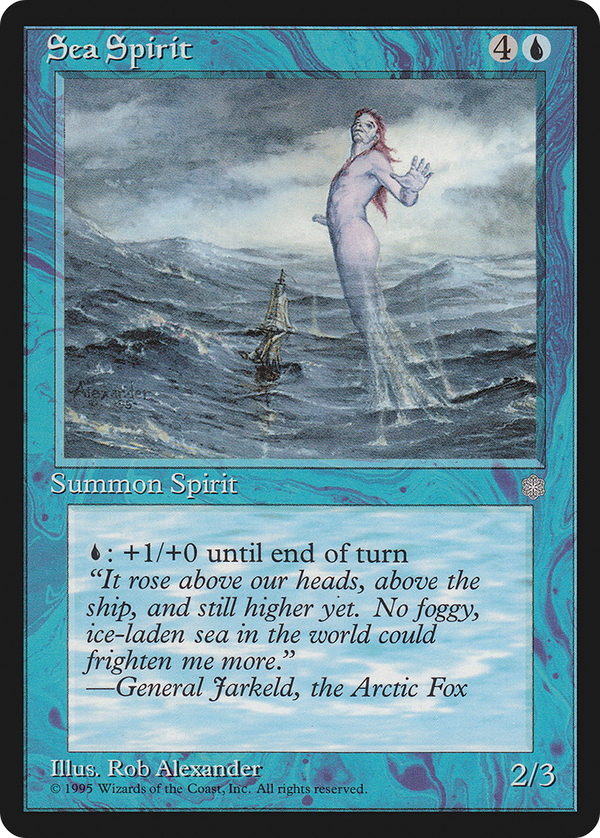 Sea Spirit (ICE-) - Ice Age