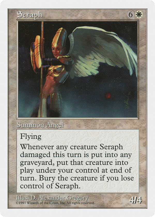 Seraph (5ED-) - Fifth Edition
