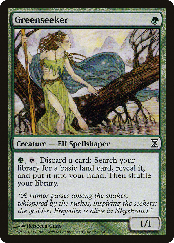 Greenseeker (TSP-198) - Time Spiral Foil