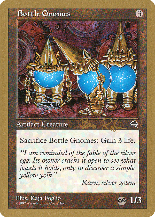 Bottle Gnomes - 1998 Ben Rubin (TMP) (SB) (WCD-) - World Championship Decks 1998