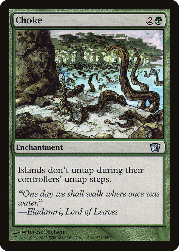 Choke (8ED-237) - 8th Edition Foil