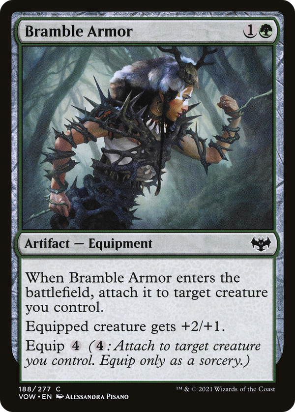Bramble Armor (VOW-188) - Innistrad: Crimson Vow