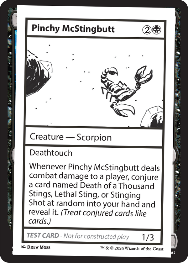 Pinchy McStingbutt (MB2PC-) - Mystery Booster 2