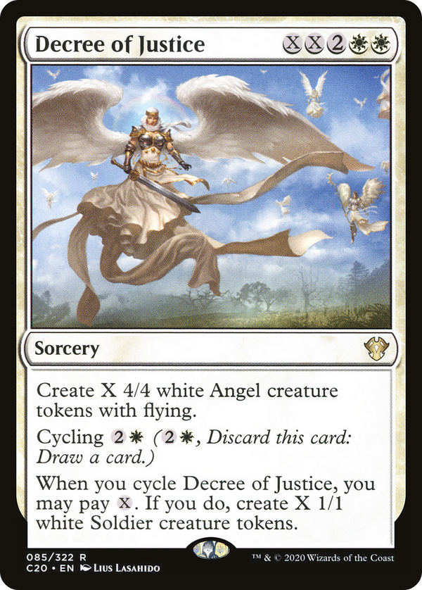 Decree of Justice (C20-085) - Commander 2020