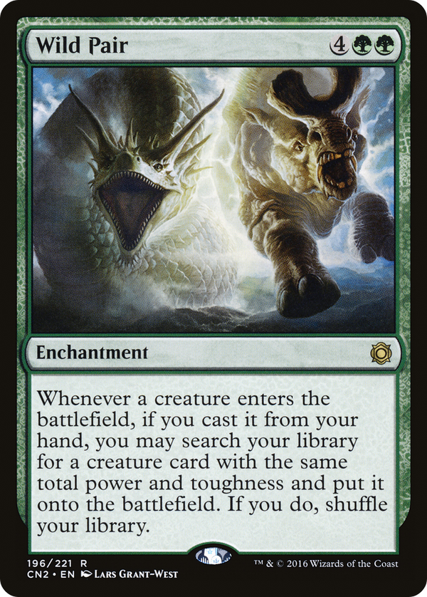 Wild Pair (CN2-196) - Conspiracy: Take the Crown